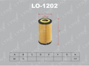 LYNXauto LO-1202 alyvos filtras 
 Techninės priežiūros dalys -> Techninės priežiūros intervalai
05080 244AB, 05086 301AA, 112 184 00 25