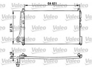 VALEO 816882 kondensatorius, oro kondicionierius 
 Oro kondicionavimas -> Kondensatorius
1850015