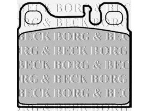 BORG & BECK BBP1158 stabdžių trinkelių rinkinys, diskinis stabdys 
 Techninės priežiūros dalys -> Papildomas remontas
0014201320, 0014207320, 0014209520