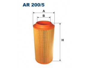 FILTRON AR200/5 oro filtras
0040942304, 14261549, 20405827