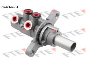 FTE H239130.7.1 pagrindinis cilindras, stabdžiai 
 Stabdžių sistema -> Pagrindinis stabdžių cilindras
4601V1, 4601V1