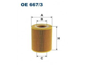 FILTRON OE667/3 alyvos filtras 
 Techninės priežiūros dalys -> Techninės priežiūros intervalai
9X2Q-6B624-BA, 9X2Q6744AA, JDE8751