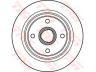TRW DF2605 stabdžių diskas 
 Dviratė transporto priemonės -> Stabdžių sistema -> Stabdžių diskai / priedai
42510SA5950, 42510SB0950, 42510SB0951