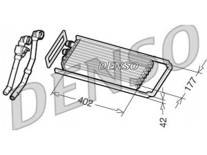 DENSO DRR12101 šilumokaitis, salono šildymas 
 Šildymas / vėdinimas -> Šilumokaitis
42553964
