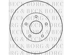 BORG & BECK BBD5195 stabdžių diskas 
 Dviratė transporto priemonės -> Stabdžių sistema -> Stabdžių diskai / priedai
40206-1KA2A, 402061KA2A, 402061KA3A