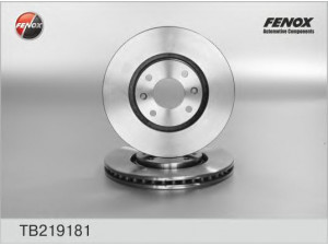 FENOX TB219181 stabdžių diskas 
 Dviratė transporto priemonės -> Stabdžių sistema -> Stabdžių diskai / priedai
1606401480, 4246W2, 424918, 424984