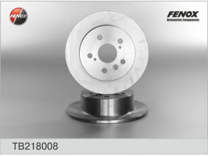 FENOX TB218008 stabdžių diskas 
 Dviratė transporto priemonės -> Stabdžių sistema -> Stabdžių diskai / priedai
42431-33130, 4243133130