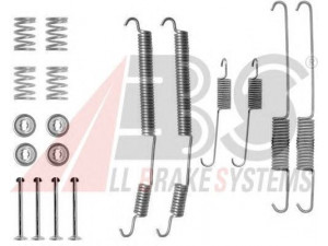 A.B.S. 0755Q priedų komplektas, stabdžių trinkelės 
 Stabdžių sistema -> Būgninis stabdys -> Dalys/priedai
7700755000, 7701 204 635