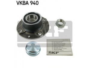 SKF VKBA 940 rato guolio komplektas 
 Ašies montavimas/vairavimo mechanizmas/ratai -> Rato stebulė/montavimas -> Rato guolis
5948422, 7599461, 7603485, HB149002.01