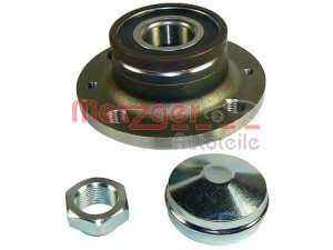 METZGER WM 6552 rato guolio komplektas 
 Ašies montavimas/vairavimo mechanizmas/ratai -> Rato stebulė/montavimas -> Rato guolis
16 04 017, 16 04 018, 16 04 358