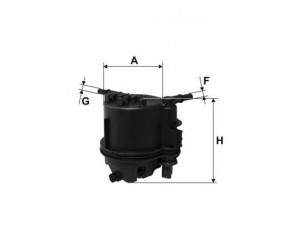 OPEN PARTS EFF5032.20 kuro filtras 
 Techninės priežiūros dalys -> Papildomas remontas
1640000QAV, 164004U105, 16400BC40A