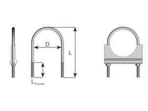 DINEX 90130 spaustukas, išmetimo sistema
1296068, 682610