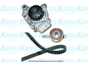 KAVO PARTS DKW-2001 vandens siurblio ir paskirstymo diržo komplektas 
 Aušinimo sistema -> Vandens siurblys/tarpiklis -> Vandens siurblys