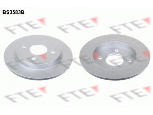 FTE BS3583B stabdžių diskas 
 Dviratė transporto priemonės -> Stabdžių sistema -> Stabdžių diskai / priedai
1073756, 1323621, 1373781, 1473006