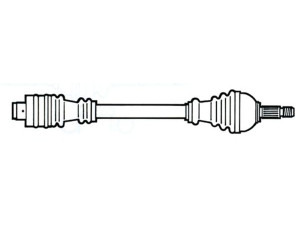 CEVAM 5520Z kardaninis velenas 
 Ratų pavara -> Kardaninis velenas