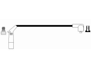 NGK 38863 uždegimo laidas 
 Kibirkšties / kaitinamasis uždegimas -> Uždegimo laidai/jungtys