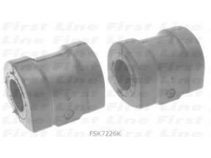 FIRST LINE FSK7226K skersinio stabilizatoriaus komplektas 
 Ašies montavimas/vairavimo mechanizmas/ratai -> Stabilizatorius/fiksatoriai -> Pasukimo trauklė
31351090268