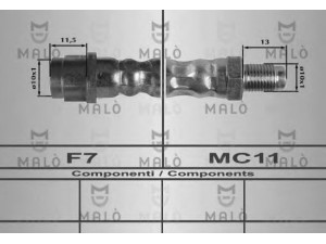 MAL? 80194 stabdžių žarnelė 
 Stabdžių sistema -> Stabdžių žarnelės
1694280035