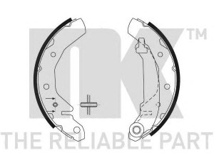 NK 2750610 stabdžių trinkelių komplektas 
 Techninės priežiūros dalys -> Papildomas remontas
96268686, 96288490, 96446178