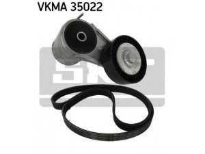 SKF VKMA 35022 V formos rumbuotas diržas, komplektas 
 Techninės priežiūros dalys -> Techninės priežiūros intervalai
13 40 555, 13 40 635, 13 40 658
