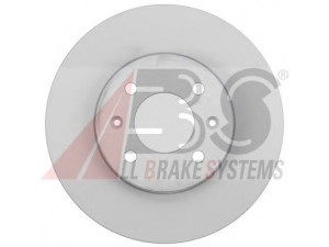 A.B.S. 18338 stabdžių diskas 
 Dviratė transporto priemonės -> Stabdžių sistema -> Stabdžių diskai / priedai
517120U000, 517121W200, 517121W250