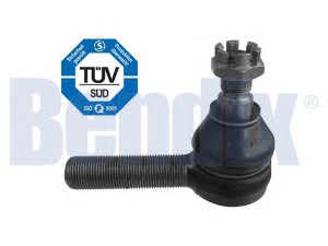 BENDIX 040745B skersinės vairo trauklės galas 
 Vairavimas -> Vairo mechanizmo sujungimai
0013304835, 4603301235, 6313380510