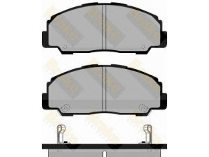 Brake ENGINEERING PA997 stabdžių trinkelių rinkinys, diskinis stabdys 
 Techninės priežiūros dalys -> Papildomas remontas
0449187612, 0449187612000, 0449187617