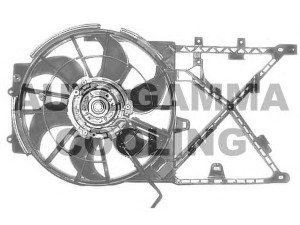 AUTOGAMMA GA201783 ventiliatorius, radiatoriaus 
 Aušinimo sistema -> Oro aušinimas
1341175, 1341264