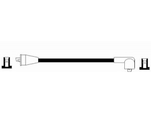 NGK 38799 uždegimo laidas 
 Kibirkšties / kaitinamasis uždegimas -> Uždegimo laidai/jungtys