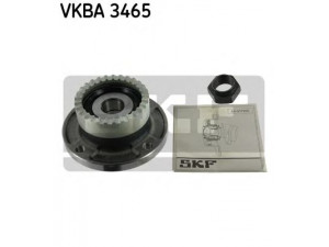SKF VKBA 3465 rato guolio komplektas 
 Ašies montavimas/vairavimo mechanizmas/ratai -> Rato stebulė/montavimas -> Rato guolis
3701.60, 3748.31, 96142932, 3701.60