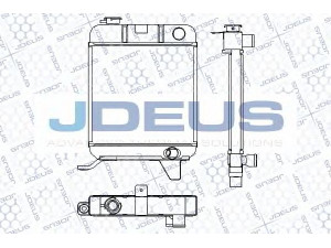 JDEUS RA0210160 radiatorius, variklio aušinimas 
 Aušinimo sistema -> Radiatorius/alyvos aušintuvas -> Radiatorius/dalys
130143