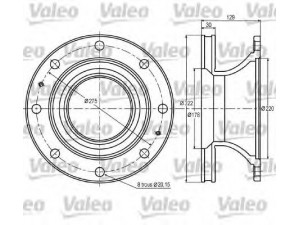 VALEO 187005 stabdžių diskas 
 Dviratė transporto priemonės -> Stabdžių sistema -> Stabdžių diskai / priedai
1907765, 7171255