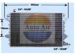 AUTO AIR GLOUCESTER 16-1091 kondensatorius, oro kondicionierius 
 Oro kondicionavimas -> Kondensatorius
1HM820413B