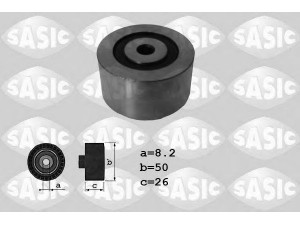 SASIC 1620012 kreipiantysis skriemulys, V formos rumbuotas diržas 
 Diržinė pavara -> V formos rumbuotas diržas/komplektas -> Laisvasis/kreipiamasis skriemulys
575157, 575196, 9633315280, 9642965780