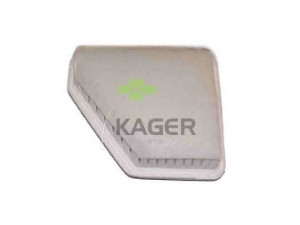 KAGER 12-0730 oro filtras 
 Filtrai -> Oro filtras
17801-0R030