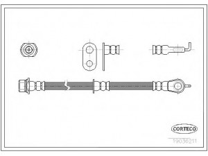 CORTECO 19036211 stabdžių žarnelė 
 Stabdžių sistema -> Stabdžių žarnelės
9008094204, 9094702A45