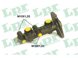 LPR 6721 pagrindinis cilindras, stabdžiai 
 Stabdžių sistema -> Pagrindinis stabdžių cilindras
21080350501000, 21083505010