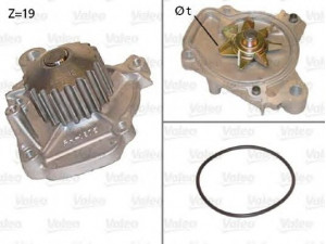 VALEO 506441 vandens siurblys 
 Aušinimo sistema -> Vandens siurblys/tarpiklis -> Vandens siurblys
19200-P08-003, 19200-P08-004, 19200P08003