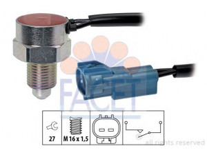 FACET 7.6302 jungiklis, atbulinės eigos žibintas 
 Elektros įranga -> Šviesų jungikliai/relės/valdymas -> Šviesų jungiklis/svirtis
84540-52020