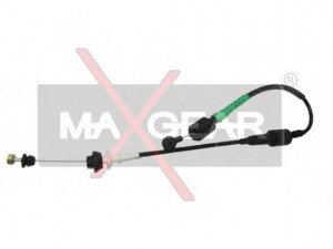 MAXGEAR 32-0028 akceleratoriaus trosas 
 Kuro mišinio formavimas -> Karbiuratorius, sistema -> Valdymo sąsajos/amortizatorius/kameros