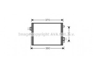 AVA QUALITY COOLING PRA5052 kondensatorius, oro kondicionierius 
 Oro kondicionavimas -> Kondensatorius
99657311102, 99657311103