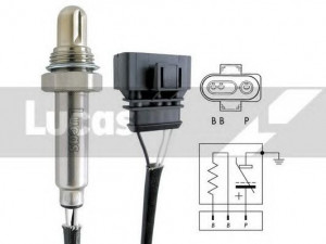 LUCAS ELECTRICAL LEB268 lambda jutiklis 
 Variklis -> Variklio elektra
078906265D