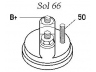 DELCO REMY DRS0100 starteris 
 Elektros įranga -> Starterio sistema -> Starteris
M009T80471, M009T80472, M9T80471