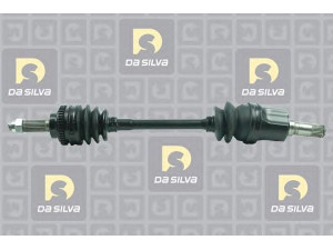 DA SILVA C90065A kardaninis velenas 
 Ratų pavara -> Kardaninis velenas