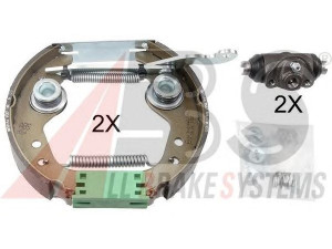 A.B.S. 111434 stabdžių trinkelių komplektas 
 Techninės priežiūros dalys -> Papildomas remontas