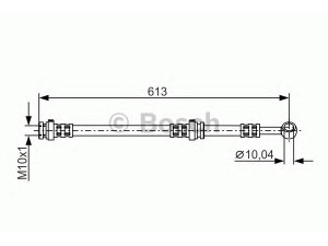 BOSCH 1 987 481 310 stabdžių žarnelė 
 Stabdžių sistema -> Stabdžių žarnelės
46210 31U01, 46210 31U11, 46210 31U21