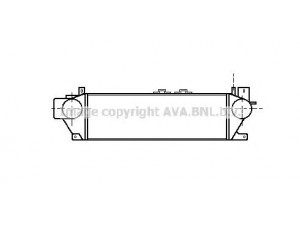 AVA QUALITY COOLING FD4081 tarpinis suslėgto oro aušintuvas, kompresorius
V90BB009L440AA