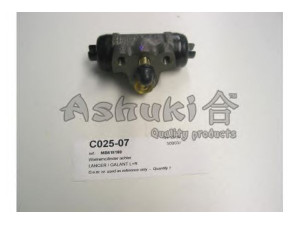 ASHUKI C025-07 rato stabdžių cilindras 
 Stabdžių sistema -> Ratų cilindrai
0 986 475 914/BOSCH, 67-05-539/ASHIKA