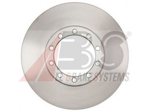 A.B.S. 18038 stabdžių diskas 
 Dviratė transporto priemonės -> Stabdžių sistema -> Stabdžių diskai / priedai
5010 216 433