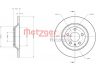 METZGER 6110531 stabdžių diskas 
 Dviratė transporto priemonės -> Stabdžių sistema -> Stabdžių diskai / priedai
4F0 615 601G